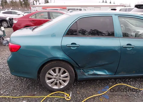 2010 Toyota Corolla Le from USA, damaged, VIN 2T1BU4EE0AC437934